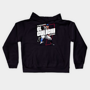 julio urias Kids Hoodie